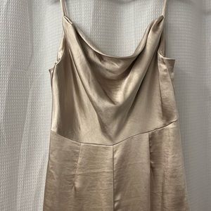 Champagne jumpsuit